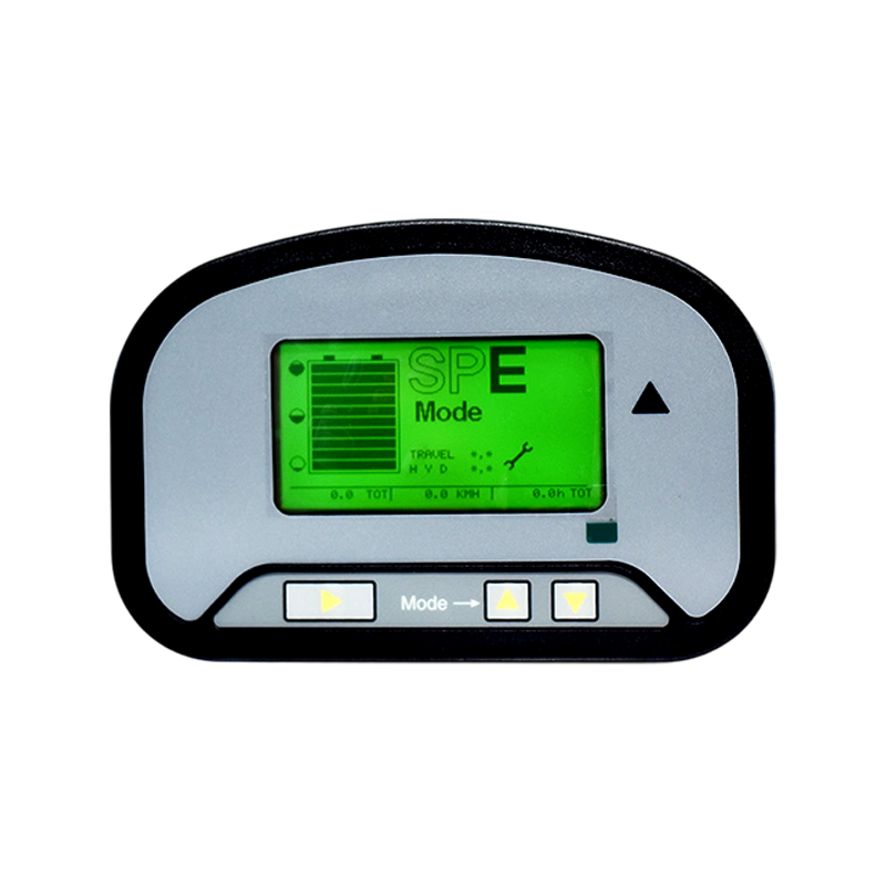 FLYB-0175 — IP65 CAN-сегментная LCD-панель приборов для 12В электрических промышленных вилочных погрузчиков