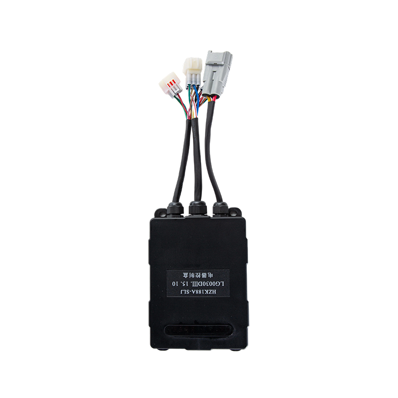 DQH-FL0008 IP55 — модульная интегрированная центральная электрическая распределительная коробка для вилочных погрузчиков