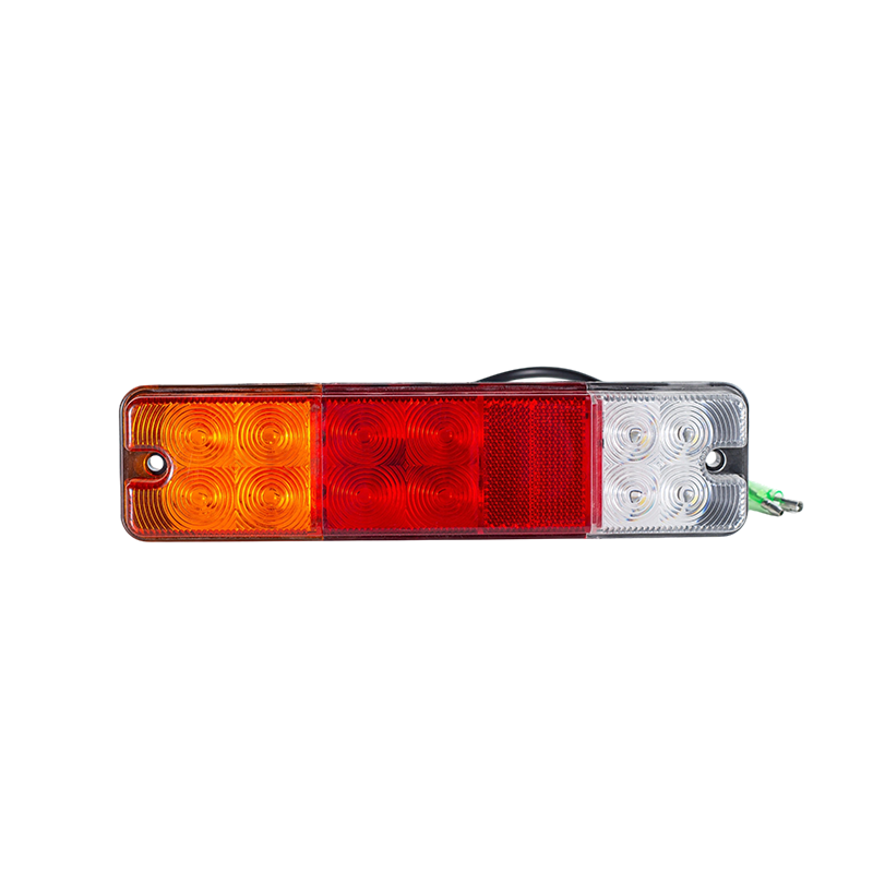FLDJ-SSWD-004 IP65 5Вт DC12-24В Интегрированный 3-цветный светодиодный задний комбинированный фонарь